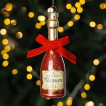 Елочные игрушки стеклянные